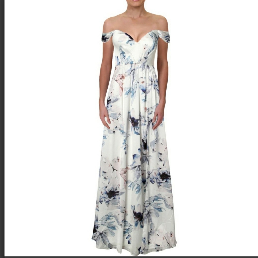 Bariano evening dress